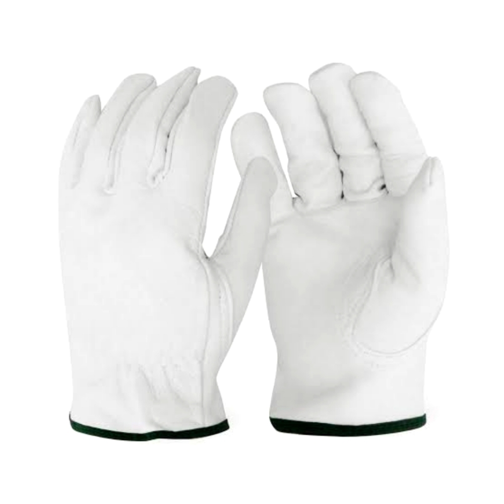 Wholesale 12 Pairs Pack Drivers Safety PPE Goat Leather Gloves XL.